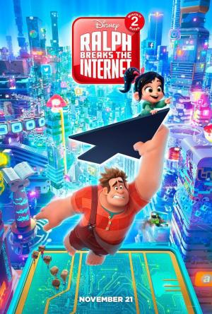 Ralph Rompe Internet (2018) poster